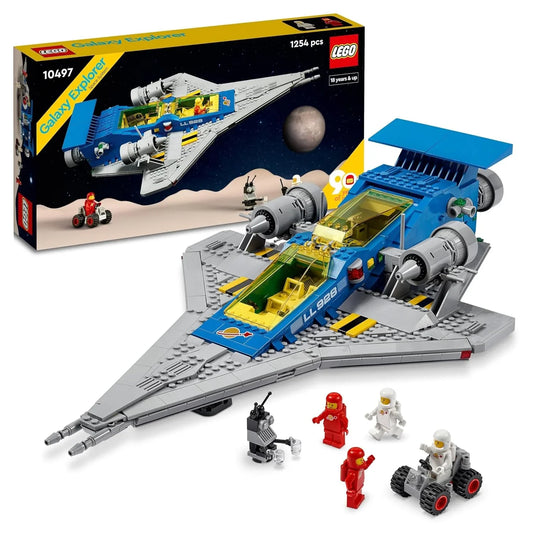 LEGO 10497 Galaxy Explorer Building Kit (1,246 Pieces) - Jaiman Toys