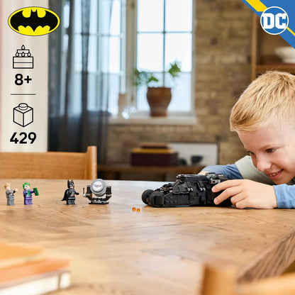 LEGO 76303 Super Heroes Batman Tumbler vs. Two Face & Joker Toy, Birthday Present, Blocks, Boys, Girls, Children, 8, 9, 10 Years, Elementary School Figure, Toy