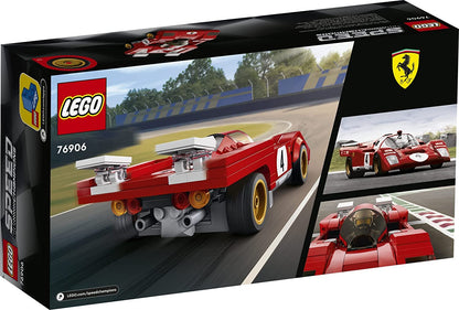 LEGO 76906 Speed Champions 1970 Ferrari 512 M Building Kit (291Pieces)