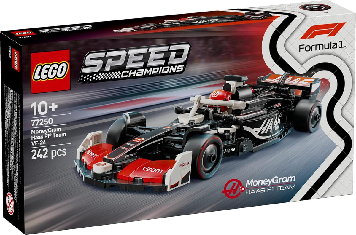 LEGO 77250 Speed Champions MoneyGram Haas F1 Team VF-24 Racing Car