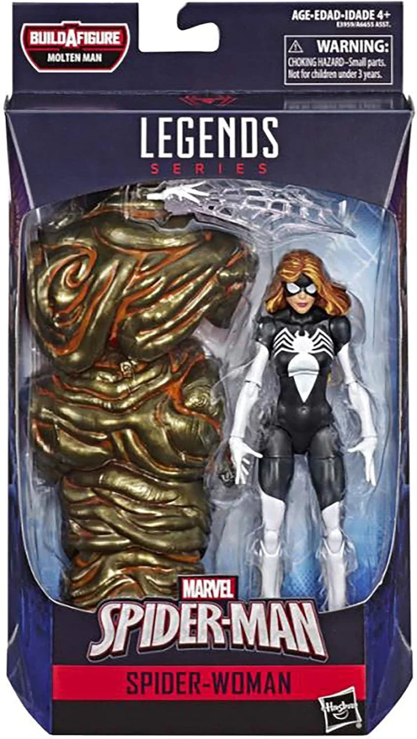 Marvel Legends Series - Spider-Woman 6-inch Collectible Figure - Jaiman Toys