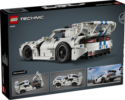 LEGO 42234  Technic Dodge Viper GTS-R Sports Car – 805-Piece Racing Car Kit, Ages 10+