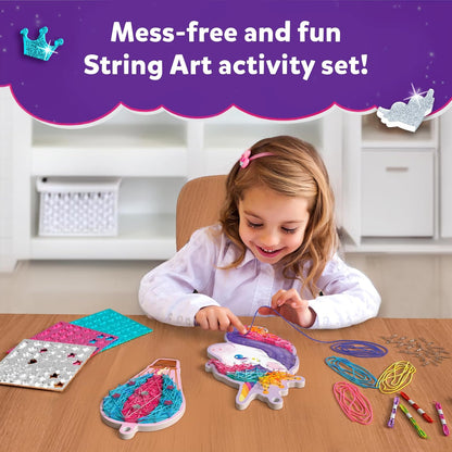 Skillmatics Art & Craft Activity - Super Strings Unicorn Magic, Mess-Free Art for Kids, Craft Kits & Supplies, DIY Creative Activity, Gifts for Girls & Boys Ages 6, 7, 8, 9, 10, 11, 12