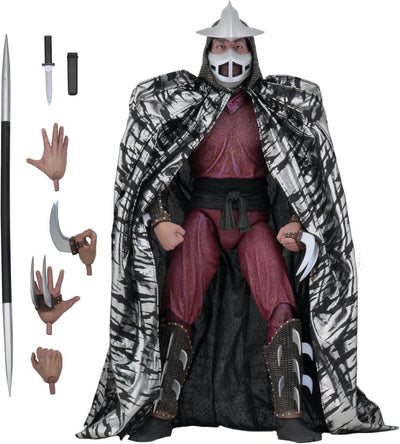 NECA – Teenage Mutant Ninja Turtles (1990 Movie) – 1/4 Scale Action Figure – The Shredder