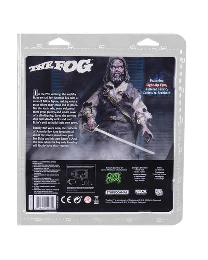 NECA The Fog Captain Blake 8" Clothed Action Figure - Jaiman Toys