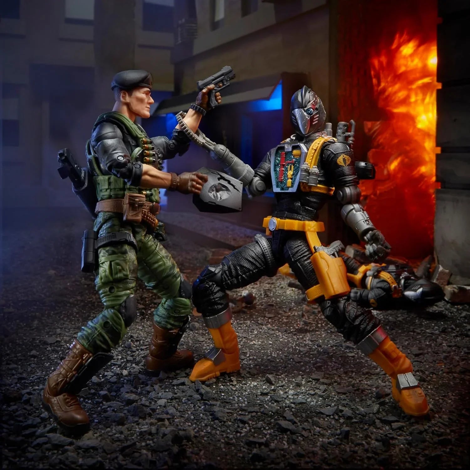 G.I. Joe Classified Series #33 B.A.T. 6-Inch Action Figure with Accessories – Hasbro Collectible - Jaiman Toys