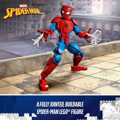 Lego Marvel Spider-Man Figure 76226 Building Toy Set; Realistic Model for Play and Display