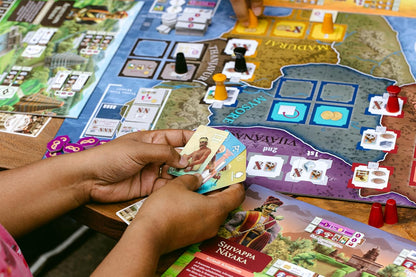 NAYAKAS Strategy Board Game | Epic Indian Strategy Game for Adults & Teens | Fun Tactical Game for Ages 14+