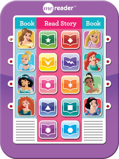 Disney Princess Dream Big Princess Me Reader Electronic Storybook & 8 Book Set by PI Kids | Interactive Reading Toy with Disney Princess Stories | Educational Learning Gift for Toddlers & Kids
