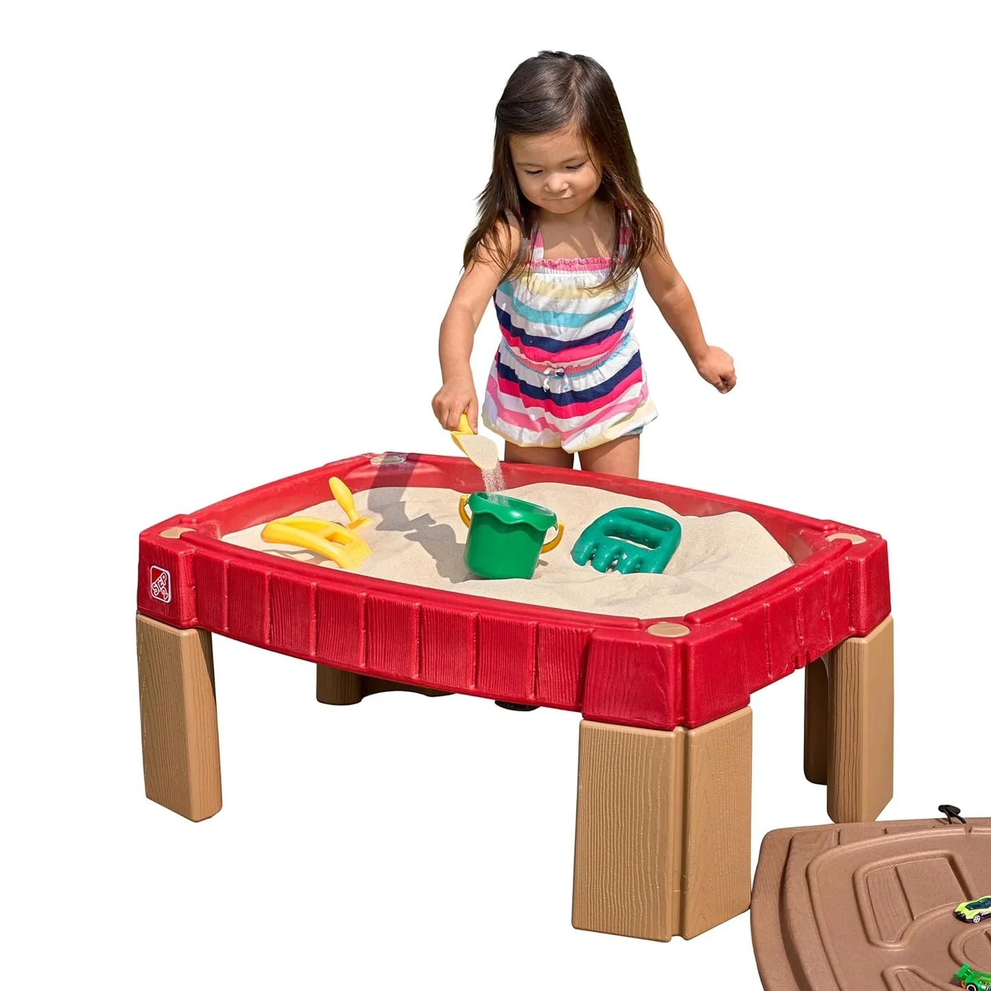 Step2 Naturally Playful Sand Table – Outdoor Sandbox Toy for Kids - Jaiman Toys