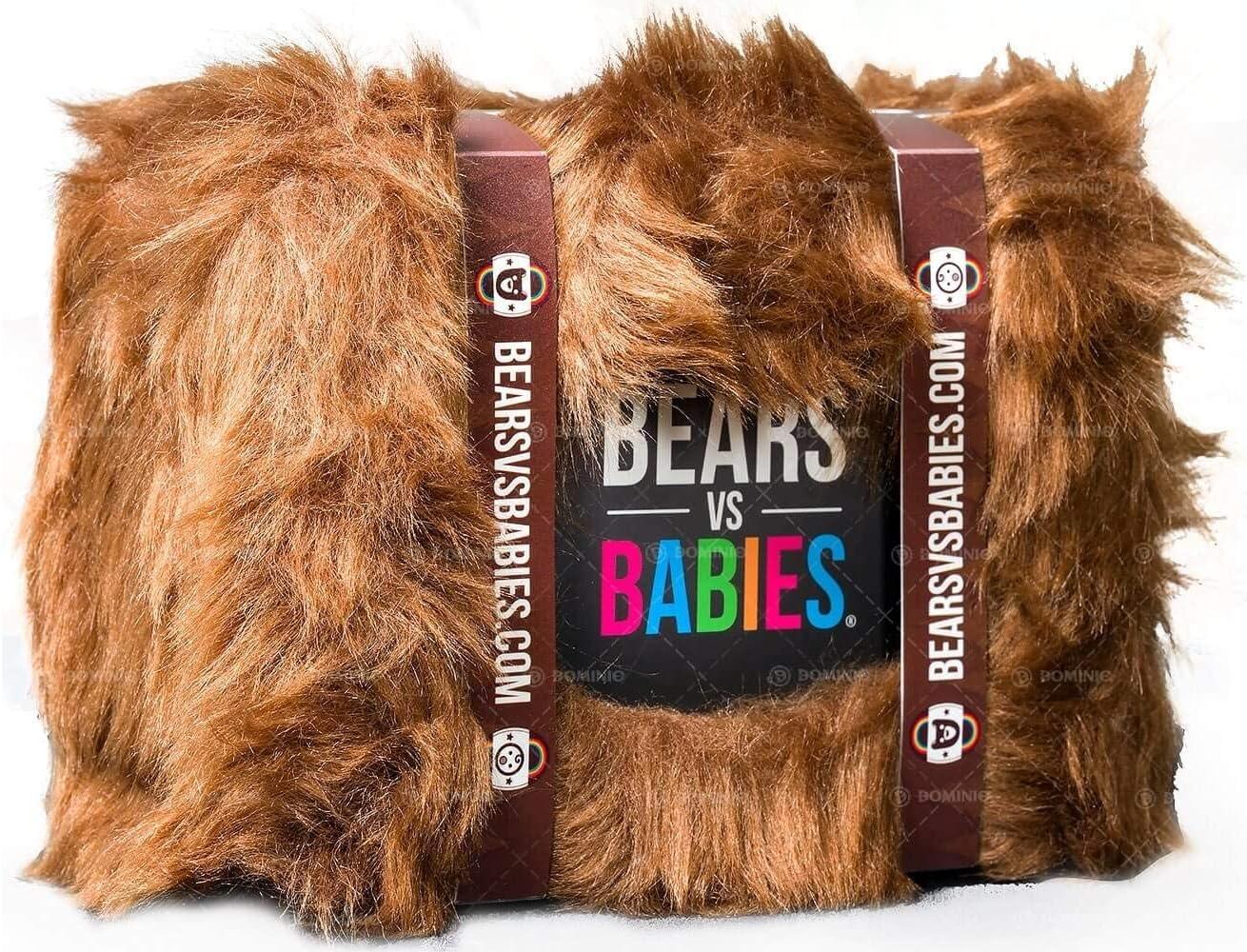 Bears vs Babies Card Game Pack – Funny Strategy Party Game for Adults & Families - Jaiman Toys