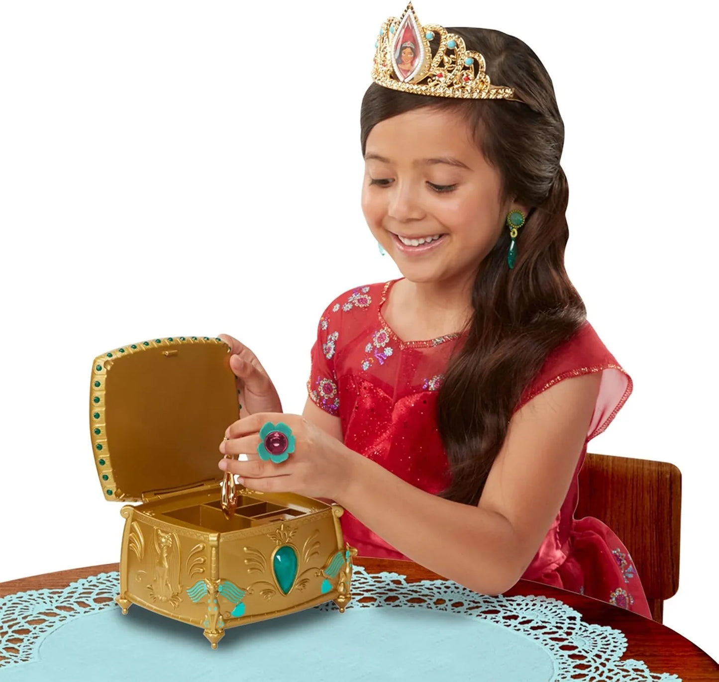 Disney Elena Of Avalor Light Of Enchantment Jewelry Box - Jaiman Toys