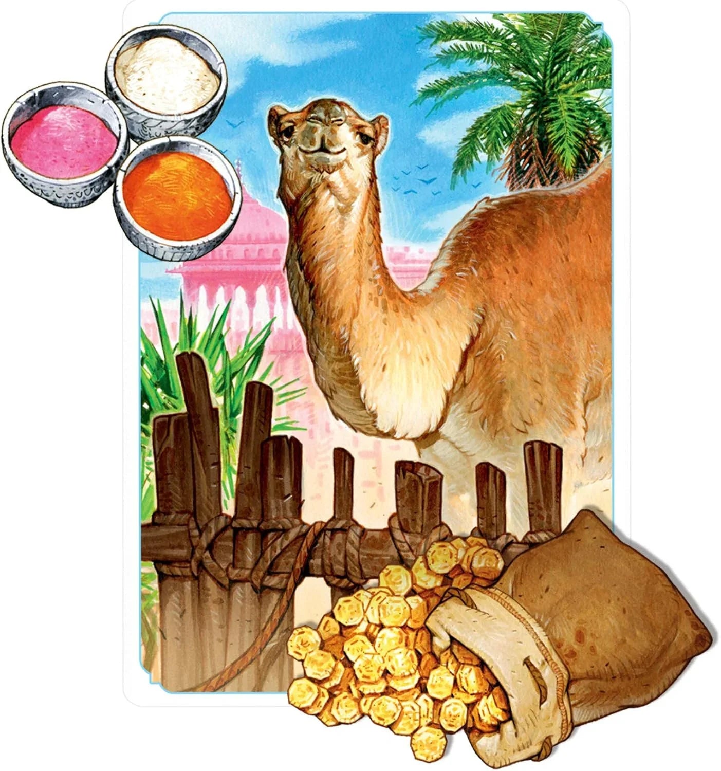 Jaipur Board Game – 2 Player Strategy Card Trading Game | Fast-Paced Market Competition | Award-Winning Family Game - Jaiman Toys