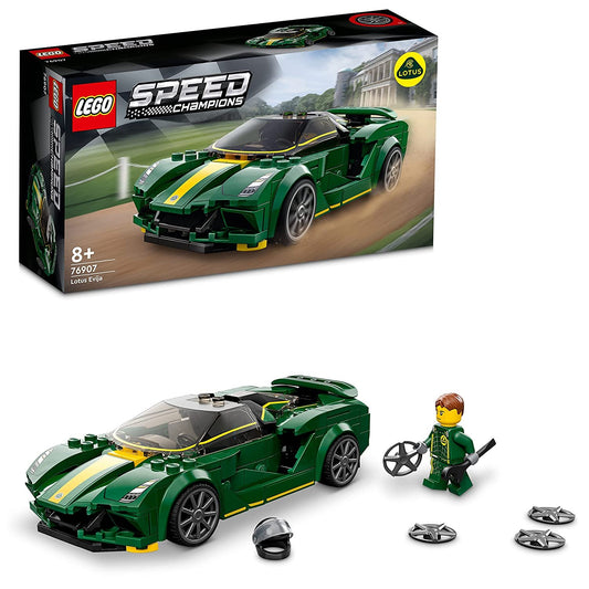 LEGO Speed Champions Lotus Evija 76907 Building Kit (247 Pieces)