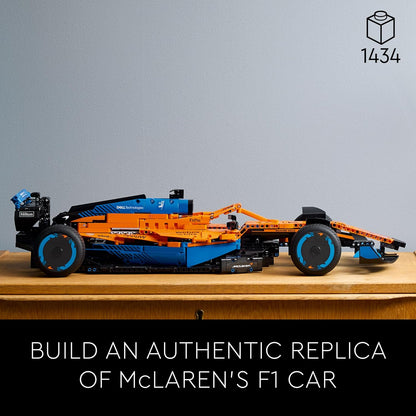 LEGO 42141 McLaren Formula 1 Race Car Model (1,434 Pieces)