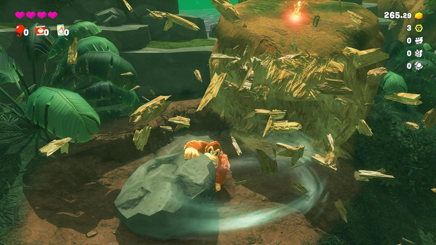 Nintendo Switch 2 Game - Donkey Kong Bananza - Jaiman Toys