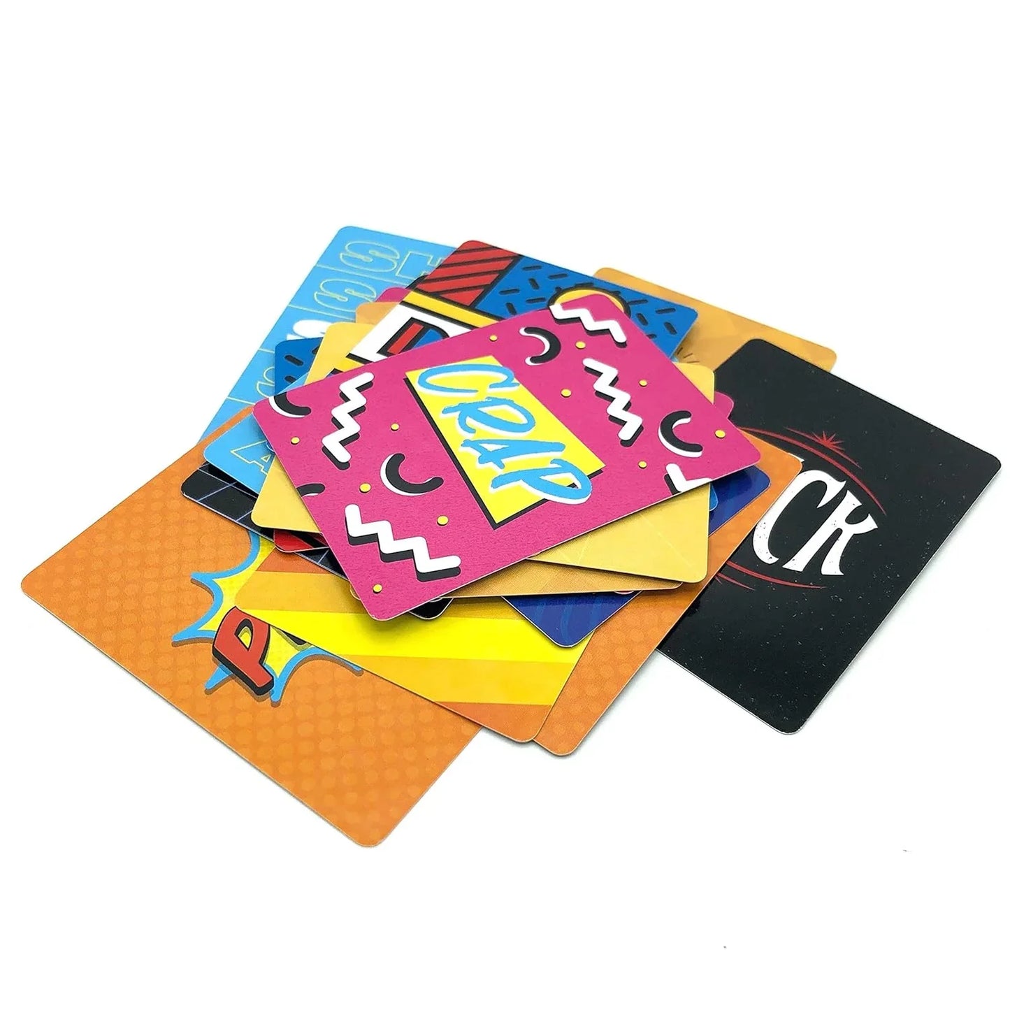 Swear Snap: The Foul-Mouthed Fast-Paced Card Game for Adults - Jaiman Toys