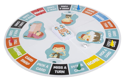 Funskool Four Steps Family Board Game for Kids | Daily Routine Learning & Memory Game | Fun Educational Game for Children & Family