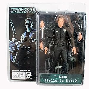 Terminator 2 Series 3 Judjment Day T-1000  Galleria Mall Action Figure