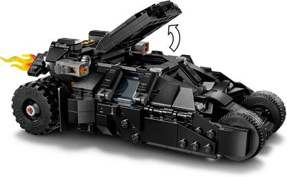 LEGO 76303 Super Heroes Batman Tumbler vs. Two Face & Joker Toy, Birthday Present, Blocks, Boys, Girls, Children, 8, 9, 10 Years, Elementary School Figure, Toy
