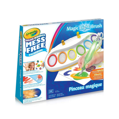 (Outer Box is Little Damage) Crayola Color Wonder Mess-Free Magic Light Brush