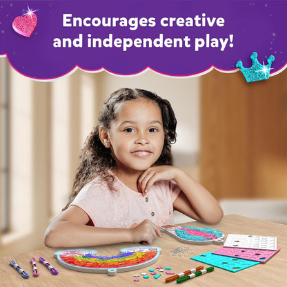 Skillmatics Art & Craft Activity - Super Strings Unicorn Magic, Mess-Free Art for Kids, Craft Kits & Supplies, DIY Creative Activity, Gifts for Girls & Boys Ages 6, 7, 8, 9, 10, 11, 12