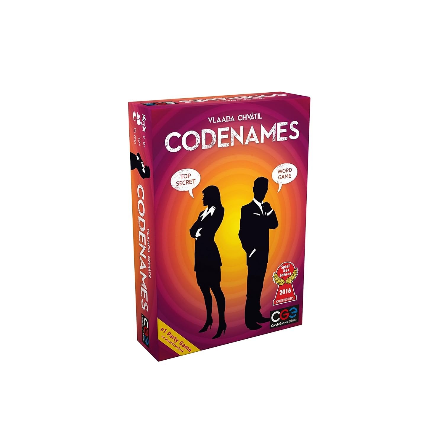 Czech Games Edition Codenames Board Game