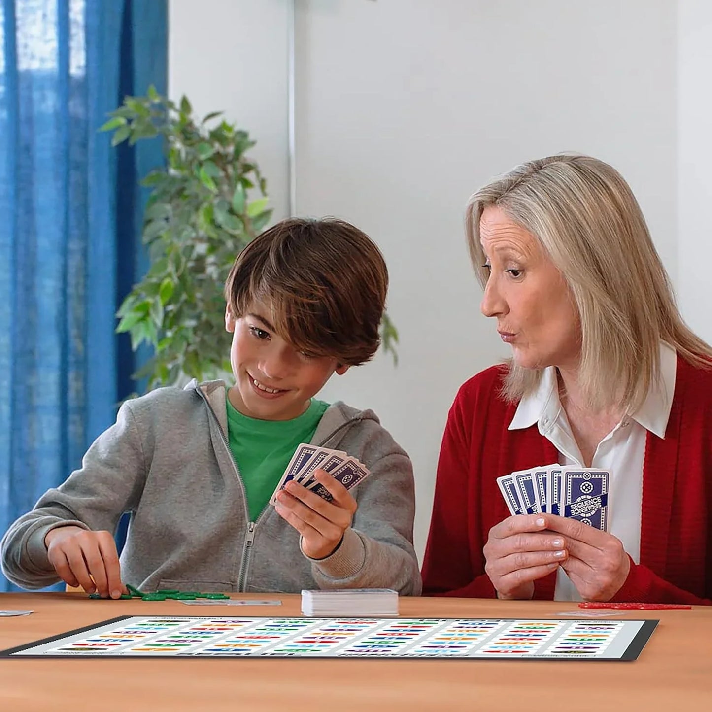 Ankit Toys Sequel Board Game – Strategy & Number Game for Kids & Families