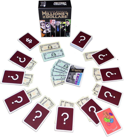 Millions of Dollars Negotiation Game | High-Stakes Strategy & Deal-Making Party Game | 3–6 Players