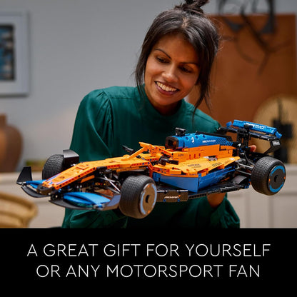 LEGO 42141 McLaren Formula 1 Race Car Model (1,434 Pieces)