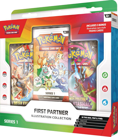 Pokémon TCG: First Partner Illustration Collection—Series 1