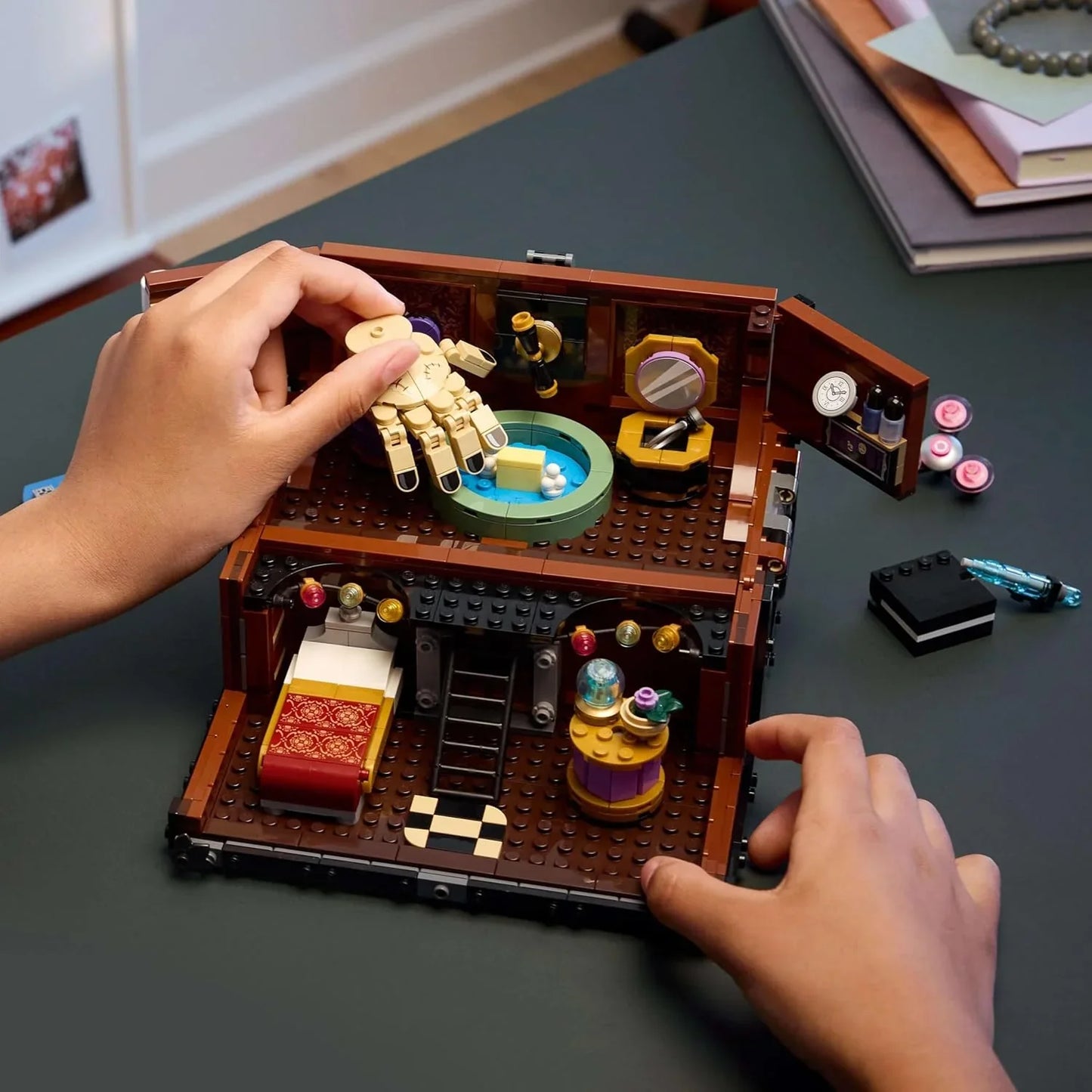 LEGO Wednesday Thing’s Apartment, Birthday 76785 Building Set for 10+ Age Boys and Girls