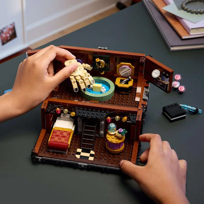 LEGO Wednesday Thing’s Apartment, Birthday 76785 Building Set for 10+ Age Boys and Girls