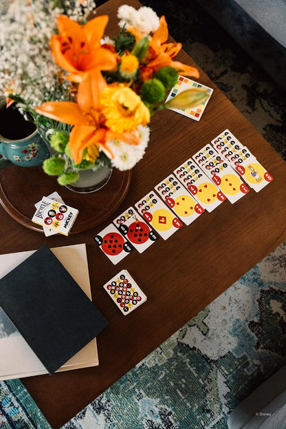 Bicycle Disney Mickey and Friends Playing Cards – Poker Size Deck with Air-Cushion Finish