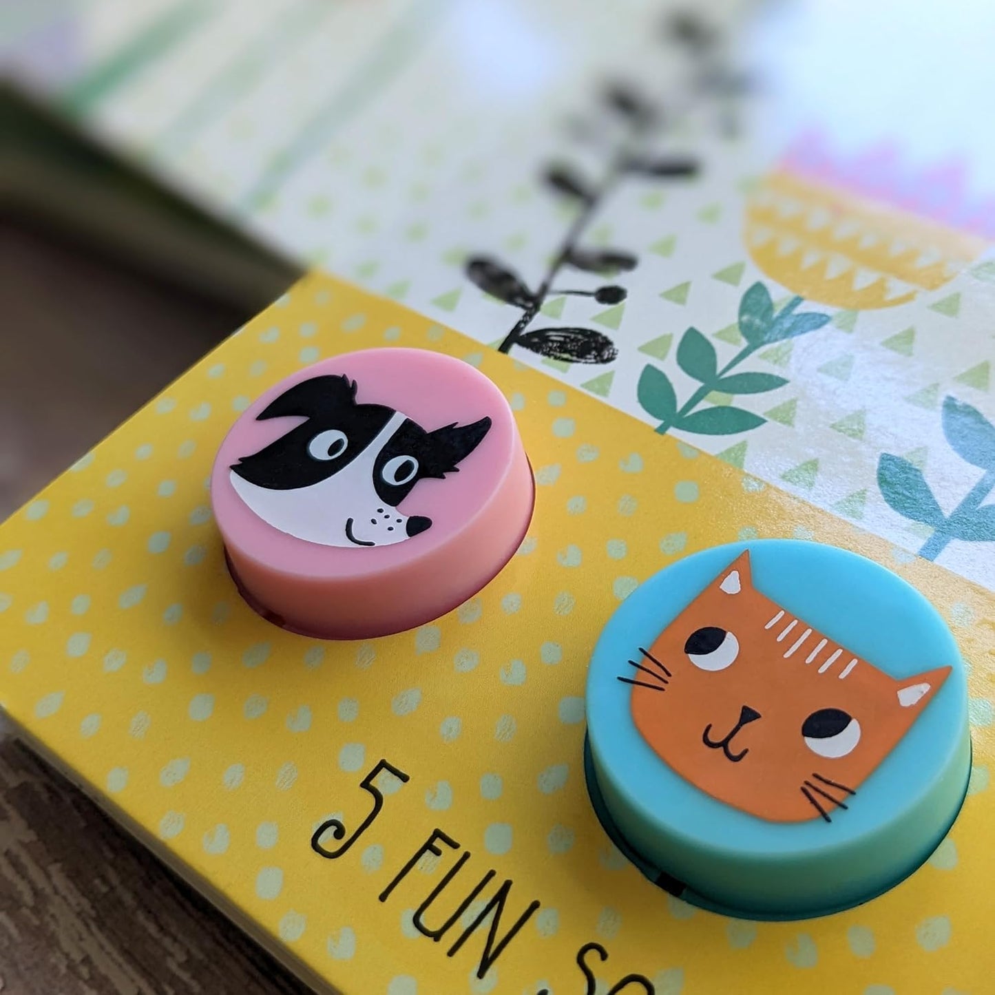 North Parade What Did Puppy Hear? Press and Play Sound Book for Toddlers | Interactive Puppy Sound Board Book