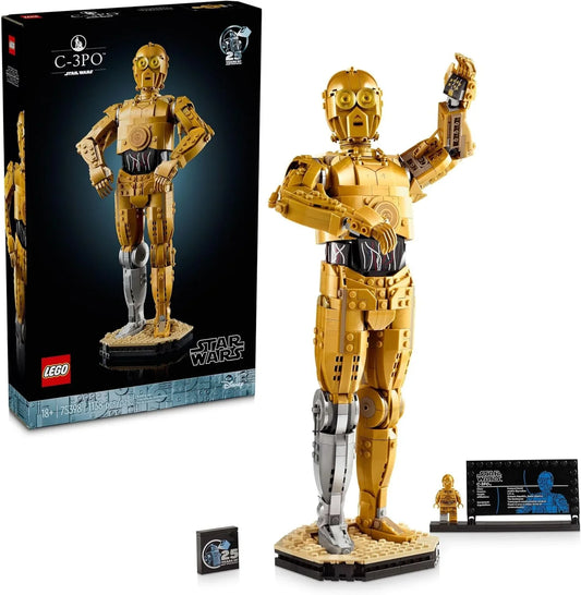 LEGO 75398 Star Wars C-3PO Building Set (1138 Pieces) - Jaiman Toys
