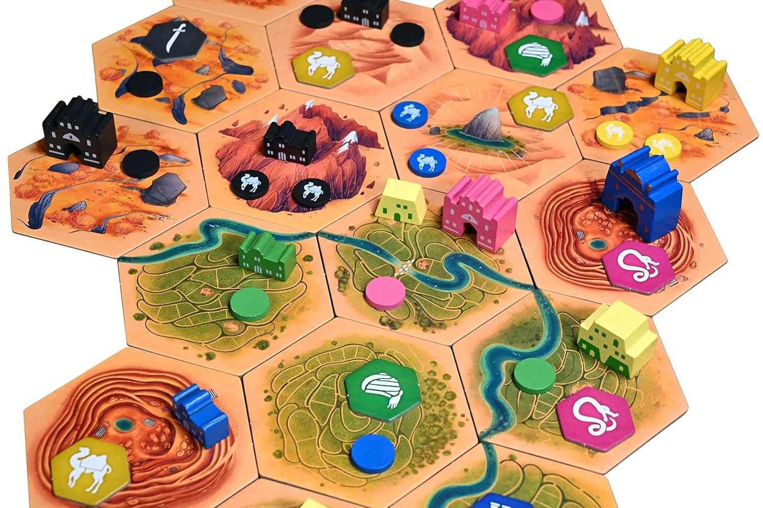 Crescent Moon – Asymmetric Area Control Board Game by Osprey Games - Jaiman Toys