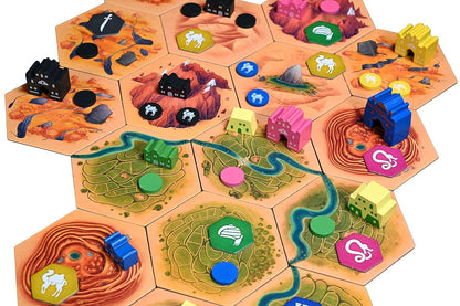 Crescent Moon – Asymmetric Area Control Board Game by Osprey Games - Jaiman Toys