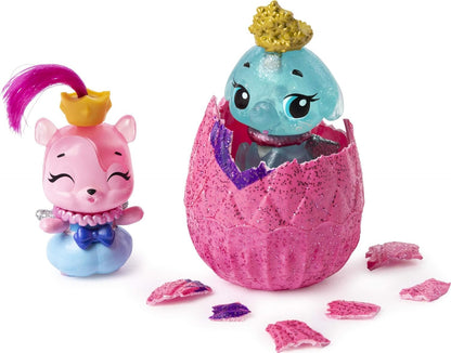 Hatchimals CollEGGtibles Glitter Sparkle Salon Playset for Kids 5+ and Above