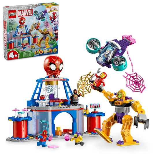 LEGO 10794 Spidey Team Spidey Web Spinner Headquarters