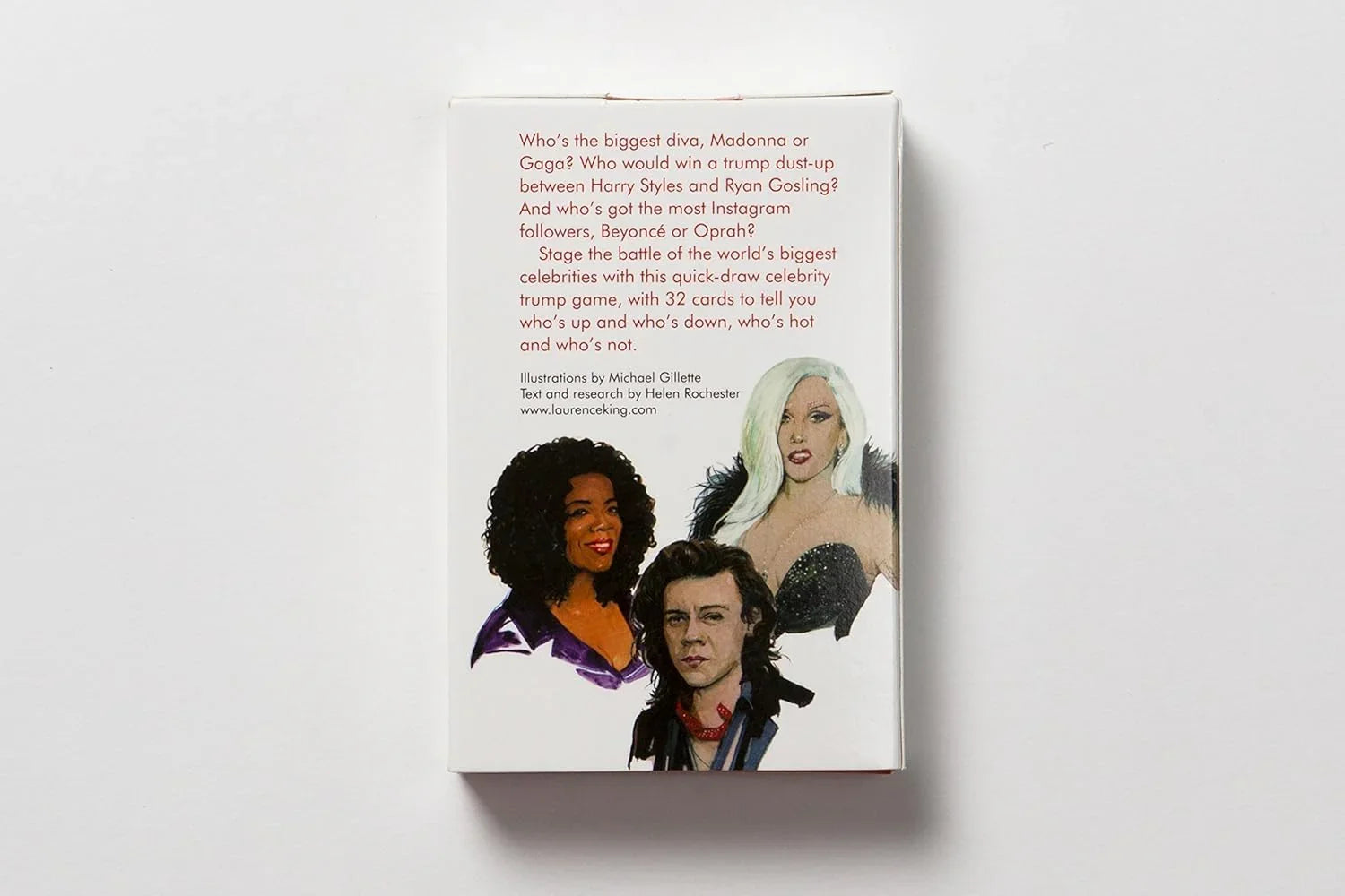 The Fame Game – Celebrity Trump Cards Game - Jaiman Toys