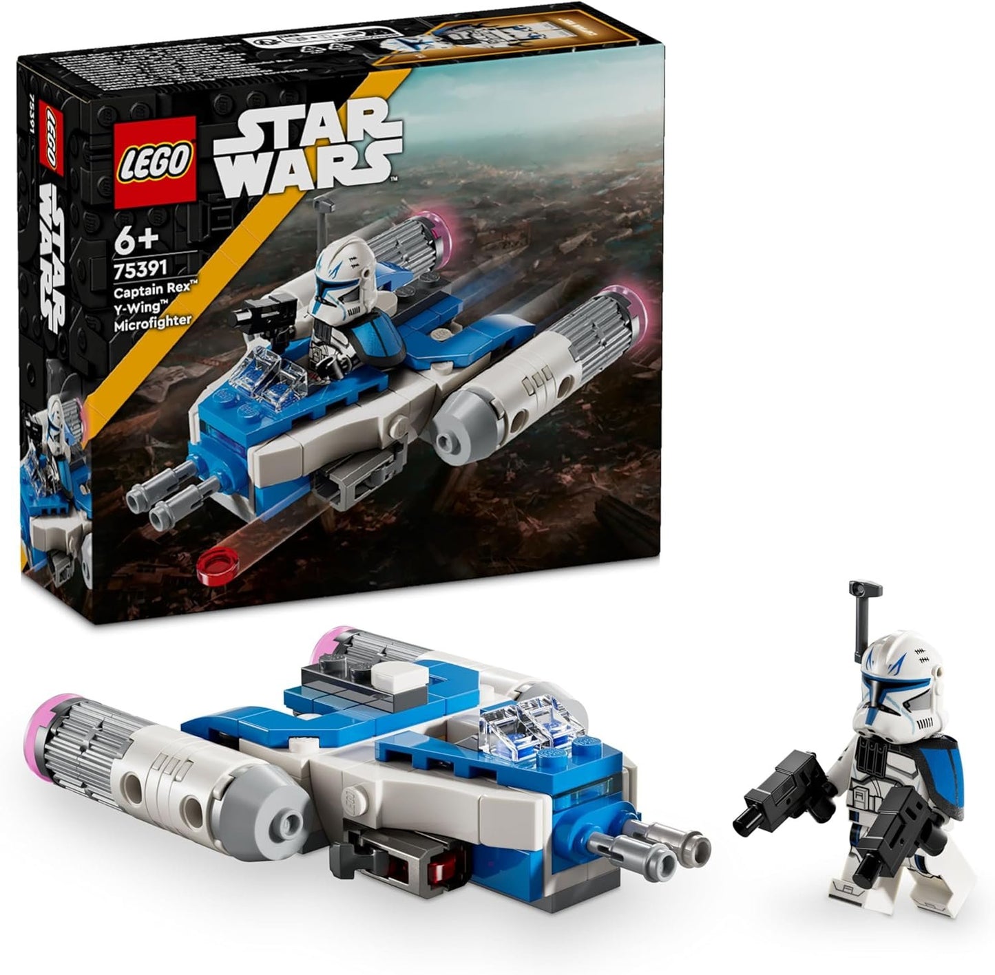 LEGO 75391 Star Wars Captain Rex YWing Microfighter