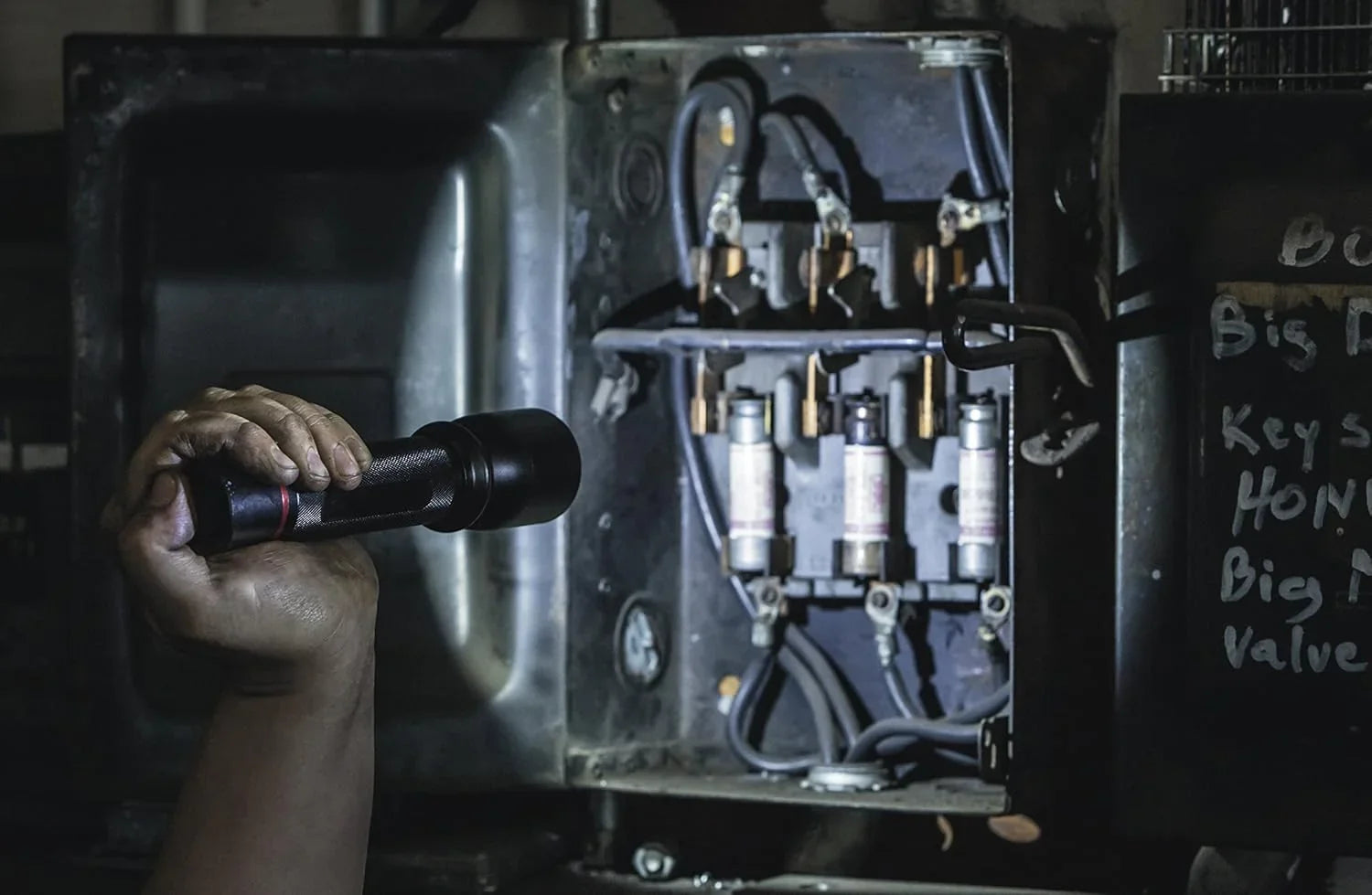 COAST HP14 the focusable LED flashlight with Slide Focus and 4 batteries included - Jaiman Toys