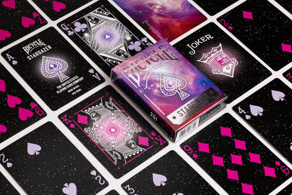 Bicycle Stargazer 201 Playing Cards – Crab Nebula Space-Themed Deck with Air-Cushion Finish