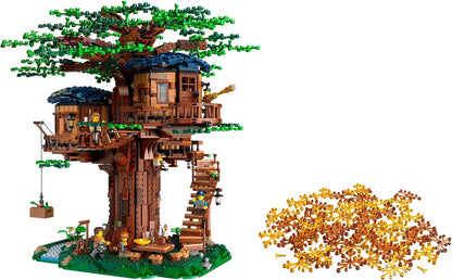 (Box Damage) LEGO Ideas Tree House Building Kit (3036 Piece) 21318