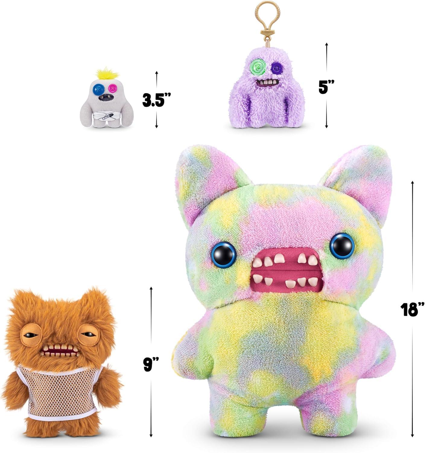 Vacay Vibes by ZURU, Funny Ugly Monster, Plush, Collectible, Toy (Munch Munch - Ginger) 4+ - Jaiman Toys