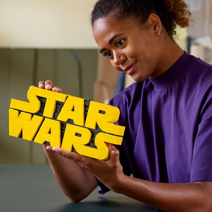 LEGO 75407 Star Wars Brick-Built Logo Building Set (700 Pieces )