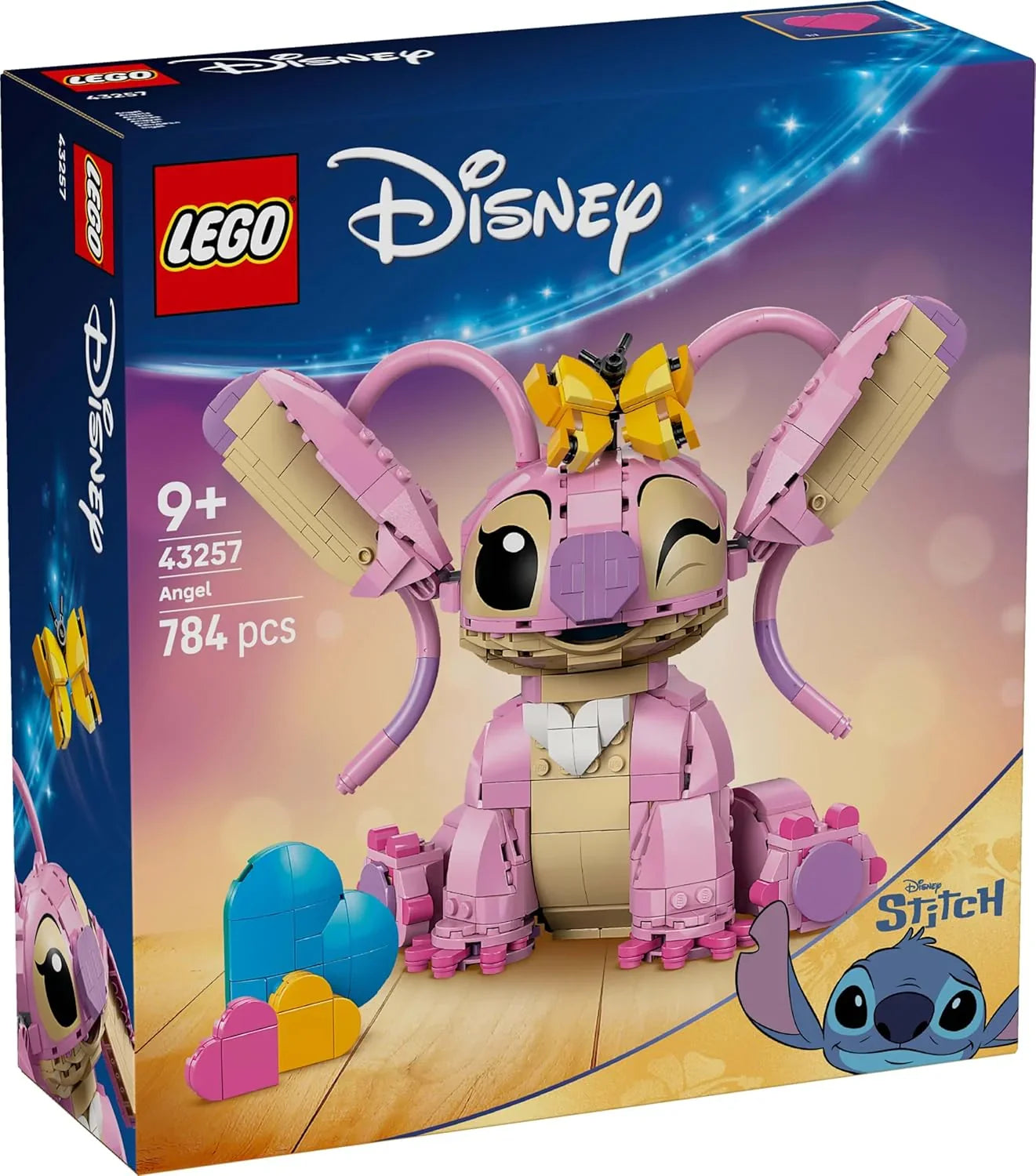 LEGO ǀ Disney Angel Lilo & Stitch Building Toy for Girls, Boys and Kids 43257 Building Blocks Toys for 9+ Gift for Boys and Girls - Jaiman Toys