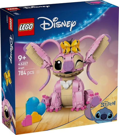 LEGO ǀ Disney Angel Lilo & Stitch Building Toy for Girls, Boys and Kids 43257 Building Blocks Toys for 9+ Gift for Boys and Girls - Jaiman Toys