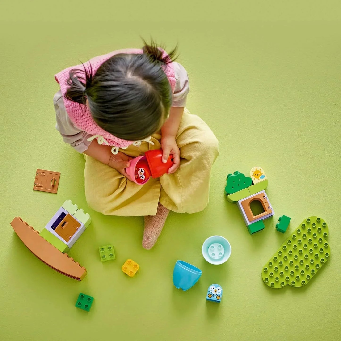 LEGO DUPLO 10440 My First Balancing & Stacking Tree, Educational Toys for 1.5 Plus Year Old Boys & Girls, Toddler Learning Set with 2 Bird Figures Encourages Creative Pla